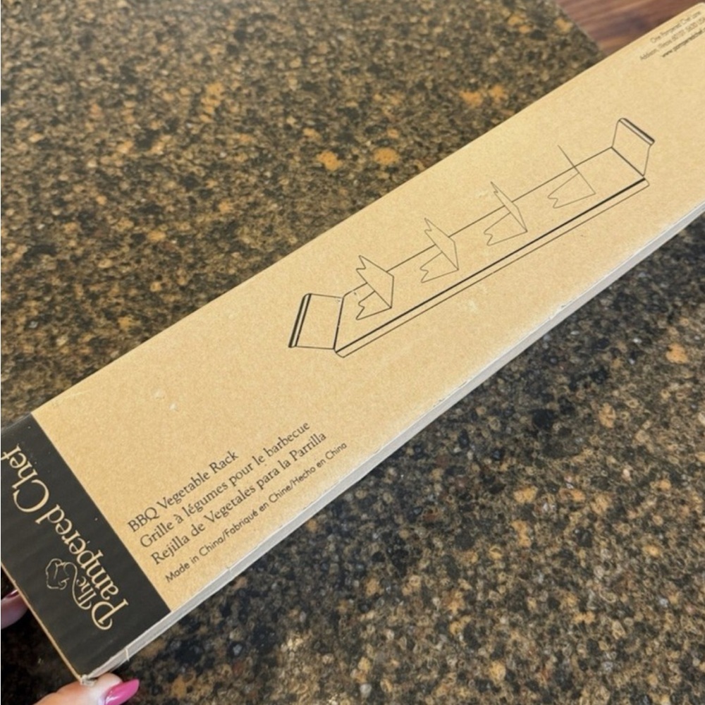 Pampered Chef BBQ Vegetable Rack